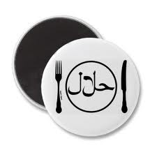 halal button