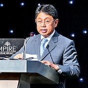 Pehin Dato Seri Setia Awg Hj Yahya, Minister of Industry and Primary Resources