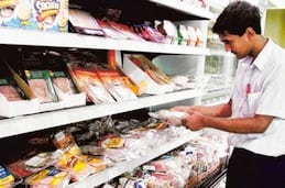 Image Credit: Francois Nel/Gulf News Archives A non-halal section at a supermarket. Municipality rules clearly state that pork products should not come into contact with surfaces of utensils or equipment used for other food products.