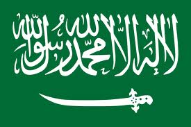 Saudi flag