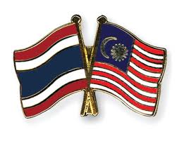 malaysia/thai flags