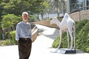 Abdalhamid David Evans is playing a significant role in Dubai’s initiative to become the capital of the global Islamic economy. PHOTO: Jeff Topping / The National
