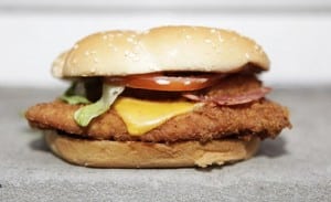 KFC Big Daddy Burger 24 March 2010