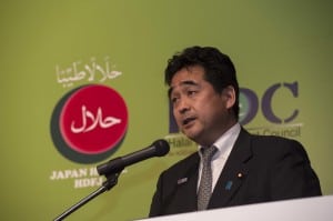 Deputy Minister of Tourism of Japan H.E Manabu Sakai