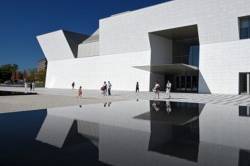 View of the Aga Khan Museum in Toronto, exterior. — Reuters pic