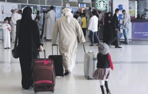 muslim travellers