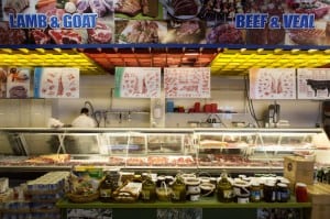 The meat market at Musa Slaughterhouse in Tampa offers fresh cuts of goats, sheep, cows or chickens slaughtered according to the Islamic standard of halal. This is the only halal slaughterhouse in Tampa, which allows Muslims to get fresh meat. Photos by DEMETRIUS FREEMAN | Times
