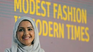 Muslim Hijabi Hipsters Fusing Fashion With Faith DUBAI, United Arab Emirates — Oct 8, 2014, 5:01 PM ET By AYA BATRAWY Associated Press Mideast Fashion Hijabi Hipsters In this Oct. 5, 2014 photo, Summer Albarcha, owner of photo-sharing Instagram account "Hipster Hijabis", talks during a Fashion Forward session in Dubai, United Arab Emirates. By fusing both their sense of fashion with their faith, Muslim women are reinterpreting traditional notions of what it means to dress conservatively. Some have also pioneered businesses around this growing demand, finding unexpected supporters among some mainstream brands, as well as conservative Christian and Orthodox Jewish women. (AP Photo/Kamran Jebreili)  