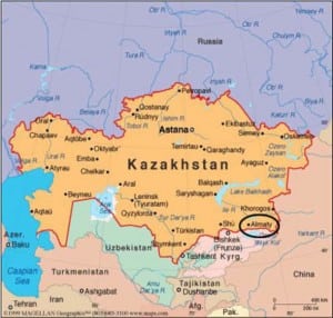 Kazakhstan