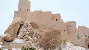 Oman castle
