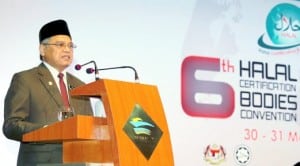 PUTRAJAYA 30 March 2015. Director General, JAKIM, Datuk Othman Mustapha NSTP/Mohd Fadli Hamzah