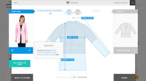 One step closer to getting the perfect fit with online shopping. 