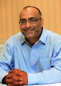 MD of CK Foods, Bradford, Omar Bhamji. Picture Scott Merrylees