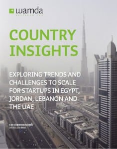 Wamda report cover