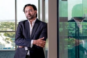 Adeel Khan, CEO of Saahtain Foods. Victor Besa for The National