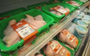 halal products on shelf