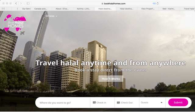 Book Halal Homes Screenshot