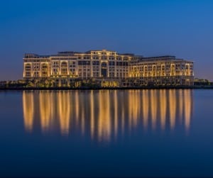 The new Palazzo Versace Dubai - venue for the Middle East Hotel Awards 2016