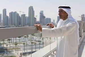 Mohamed Alabbar, who heads Dubai’s flagship developer Emaar Properties, is leading a group of Persian Gulf investors who have agreed to take a majority stake in Kuwait Food Co., also known as Americana. Photo: Bloomberg News