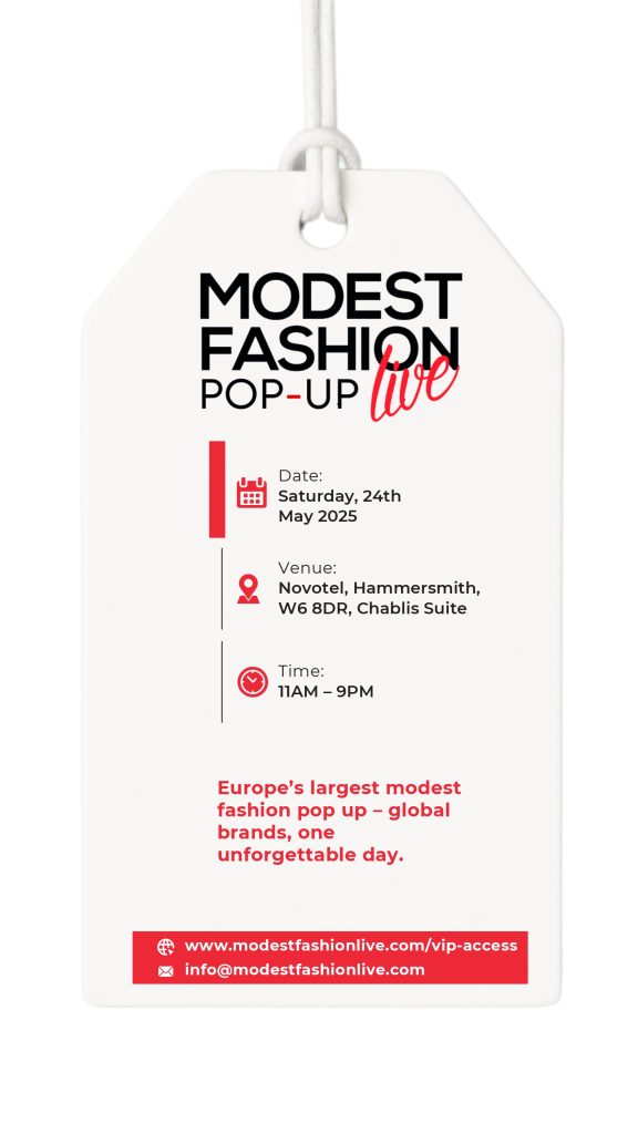 Modest Fashion Live: London's Must-attend Fashion showcase for the ...